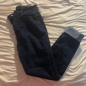 Fashion Nova High Riss Jeans